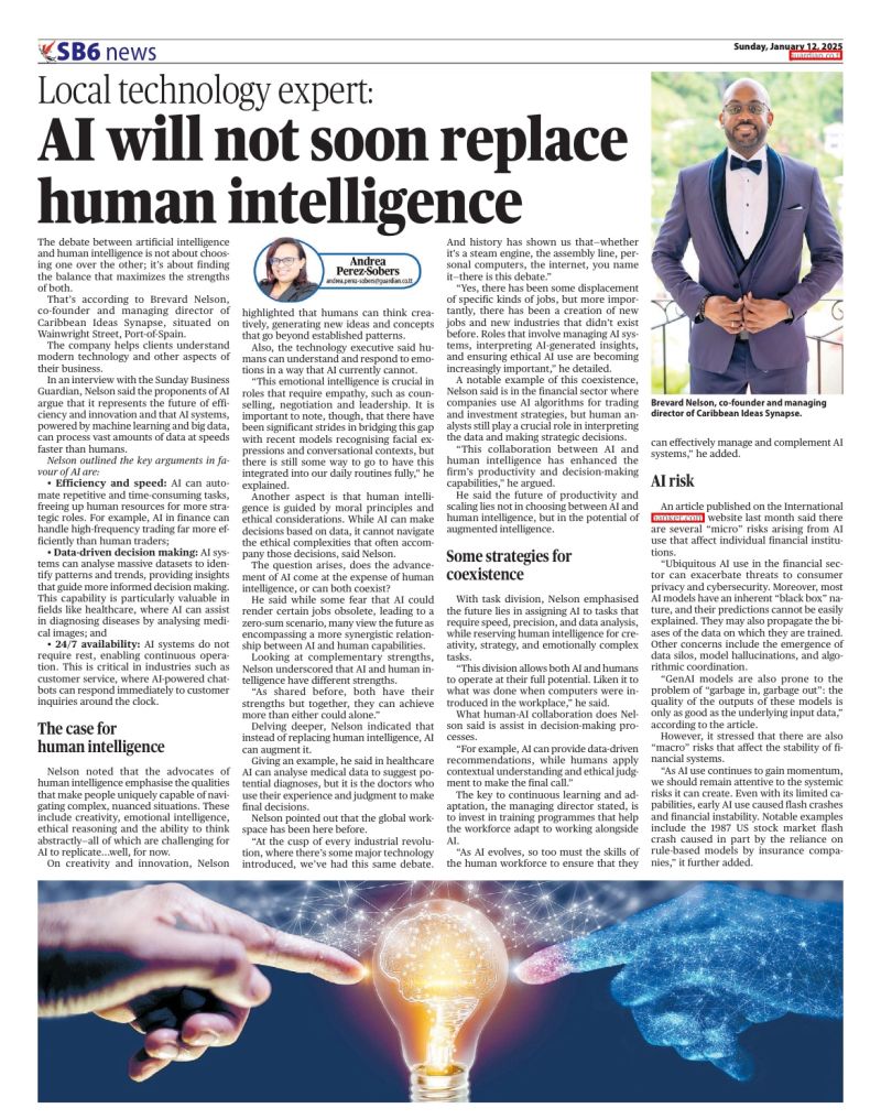 Human-AI Synergy